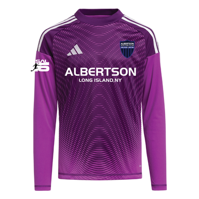 Albertson Futsal 516 Travel adidas Tiro 25 Comp LS Goalkeeper Jersey Purple