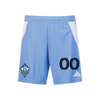 FA Euro New York adidas Tiro 24 Goalkeeper Short Light Blue