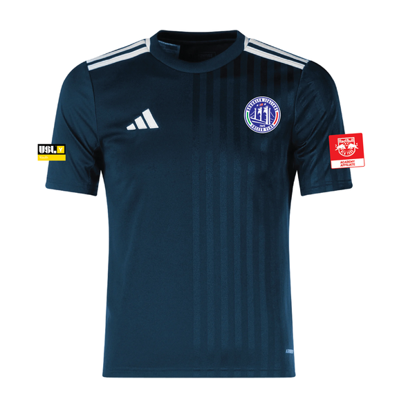 Brooklyn Italians adidas Campeon 25 Jersey Navy