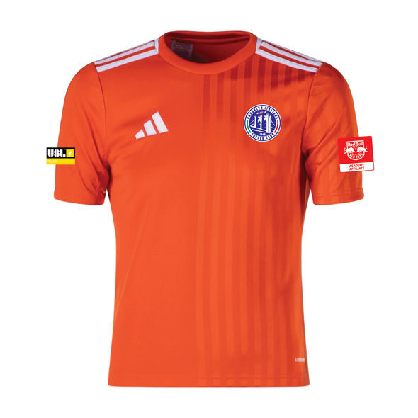 Brooklyn Italians adidas Campeon 25 Jersey Orange