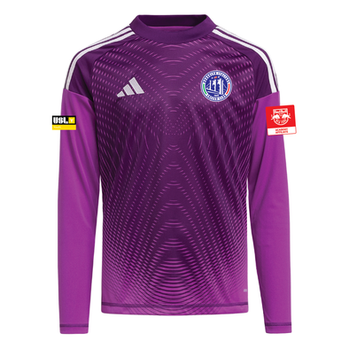 Brooklyn Italians adidas Tiro 25 Comp LS GK Jersey Purple
