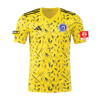 Brooklyn Italians adidas Icon 25 Jersey Yellow