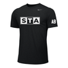 STA Coaches (Logo) Nike Legend SS Shirt Black