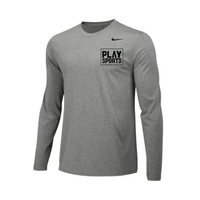 Play Sports Community FAN Nike Legend LS Shirt Grey