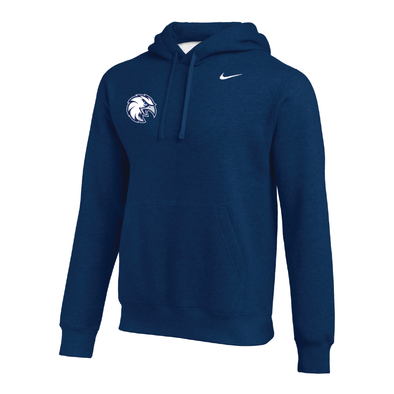 Saint Elizabeth University Nike Club Hoodie Navy