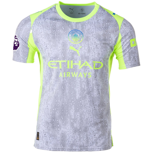 Men's Replica Puma Haaland Manchester City Third Jersey 25/26