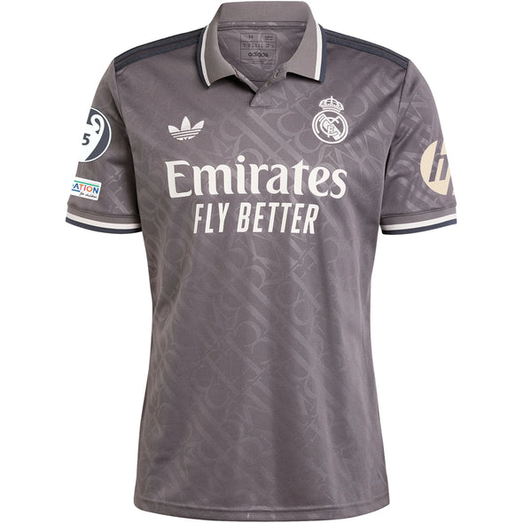 Men's Replica adidas Bellingham Real Madrid Third Jersey 24/25