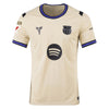 Men's Replica Nike Lewandowski Barcelona Away Jersey 25/26