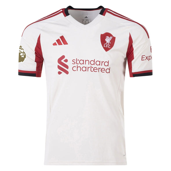Kid's Replica adidas M. Salah Liverpool Away Jersey 25/26