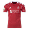 Kid's Replica adidas Virgil Liverpool Home Jersey 25/26