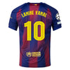 Men's Replica Nike Lamine Yamal Barcelona Home Jersey 25/26 - UCL