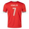 Men's Replica Puma Ronaldo Portugal Home Jersey 2025