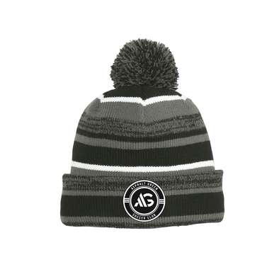 Asphalt SC New Era Sideline Bobble Beanie Black