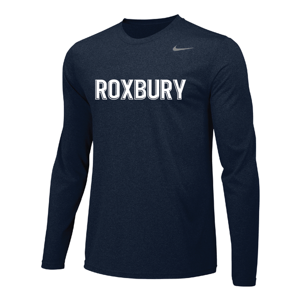 Roxbury PDA-SCP FAN (Transfer) Nike Legend Long Sleeve Shirt Navy