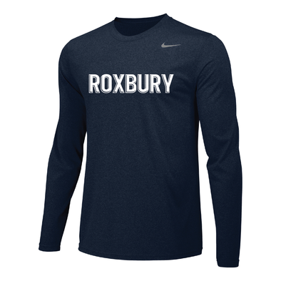 Roxbury PDA-SCP (Transfer) Nike Legend Long Sleeve Shirt Navy