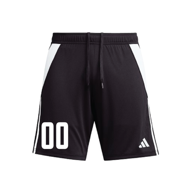 Ironbound SC adidas Tiro 24 Goalkeeper Shorts Black