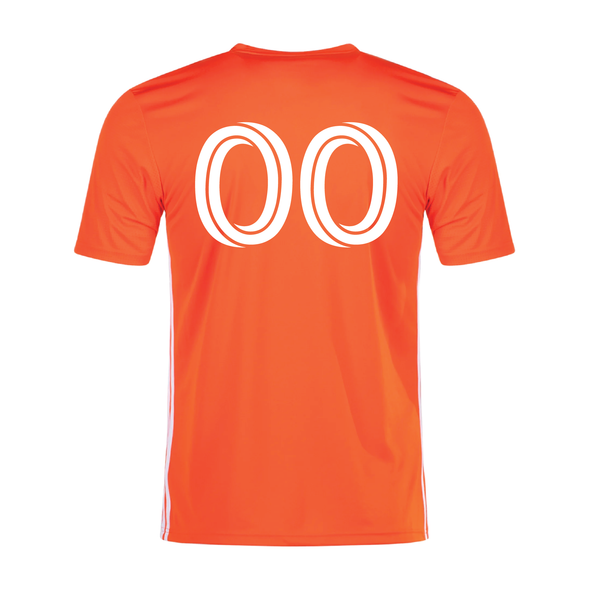 NYCFC Talent Centers Year-Round Program adidas Tabela 23 Jersey Orange