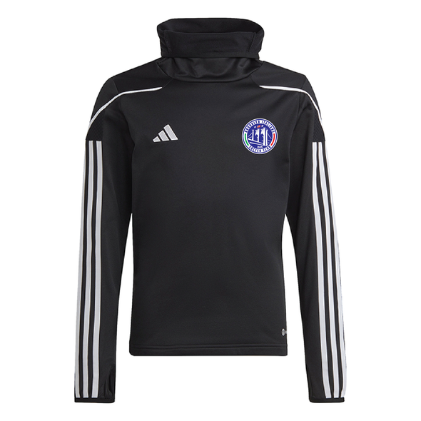 Brooklyn Italians FAN adidas Tiro 23 Warm Top Black