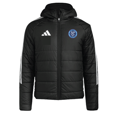 NYCFC Coaches adidas Tiro 24 Winter Jacket