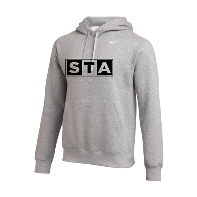 STA Germany Tour Nike Club Hoodie Grey