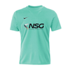 NSG England Tour Nike Park VII Jersey Hyper Turquoise