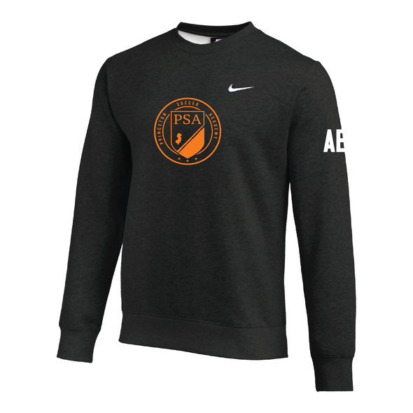 PSA Princeton Nike Team Club Fleece Sweatshirt Black