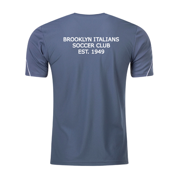 Brooklyn Italians adidas Tiro 23 FAN Jersey Grey