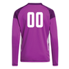 Lancaster FC adidas Tiro 25 Comp LS Goalkeeper Jersey Purple