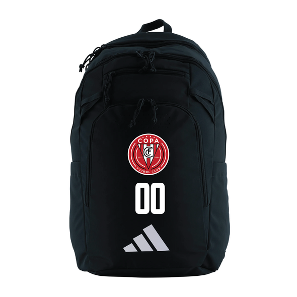 FC Copa Brooklyn adidas Defender V Backpack Black – Soccer Zone USA