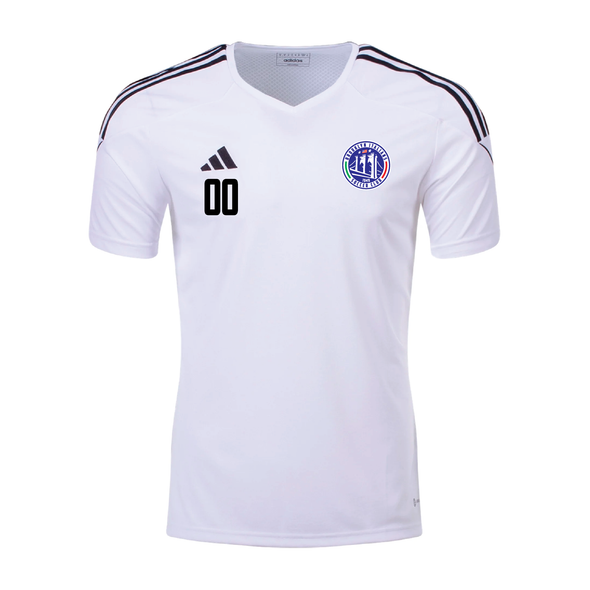 Brooklyn Italians adidas Tiro 23 FAN Jersey White