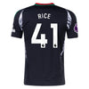 Kid's Replica adidas Rice Arsenal Away Jersey 24/25