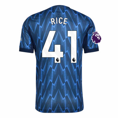 Men's Authentic adidas Rice Arsenal Away Jersey 25/26