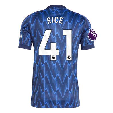 Kid's Replica adidas Rice Arsenal Away Jersey 25/26
