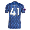 Men's Replica adidas Rice Arsenal Away Jersey 25/26