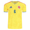 Men's Authentic adidas Richard Rios Colombia Home Jersey 2026 - Ships by 12/10