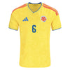 Kid's Replica adidas Richard Rios Colombia Home Jersey 2026 - Ships by 12/10