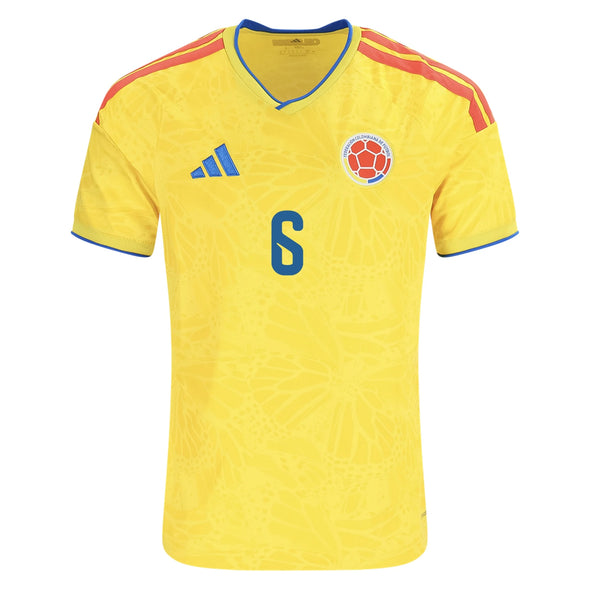Kid's Replica adidas Richard Rios Colombia Home Jersey 2026 - Ships by 12/10