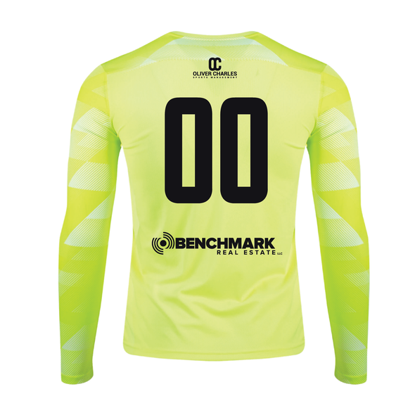 Lancaster FC Nike LS US Park IV GK Jersey Volt