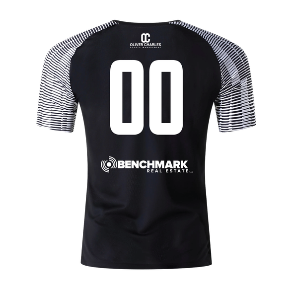 Lancaster FC Nike Academy SS Jersey Black