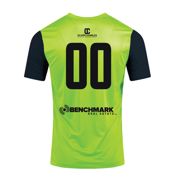 Lancaster FC Nike Tiempo Premier II Jersey Volt