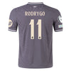 Men's Authentic adidas Rodrygo Real Madrid Third Jersey 24/25