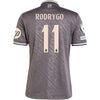 Men's Replica adidas Rodrygo Real Madrid Third Jersey 24/25