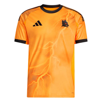 Men's Replica adidas Roma Away Jersey 25/26