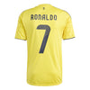Men's Replica adidas Ronaldo Al Nassr Home Jersey 25/26