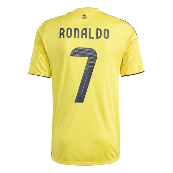 Men's Replica adidas Ronaldo Al Nassr Home Jersey 25/26