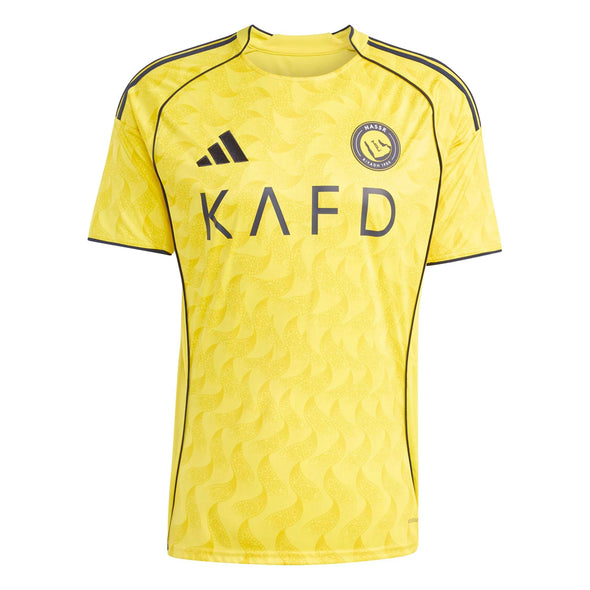 Men's Replica adidas Ronaldo Al Nassr Home Jersey 25/26