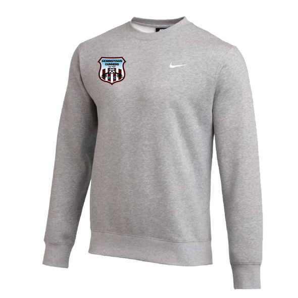 Morristown Gunners Nike Team Club Fleece Sweatshirt Grey