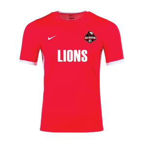 Ball Masters Academy Lions Nike Challenge IV Jersey Red