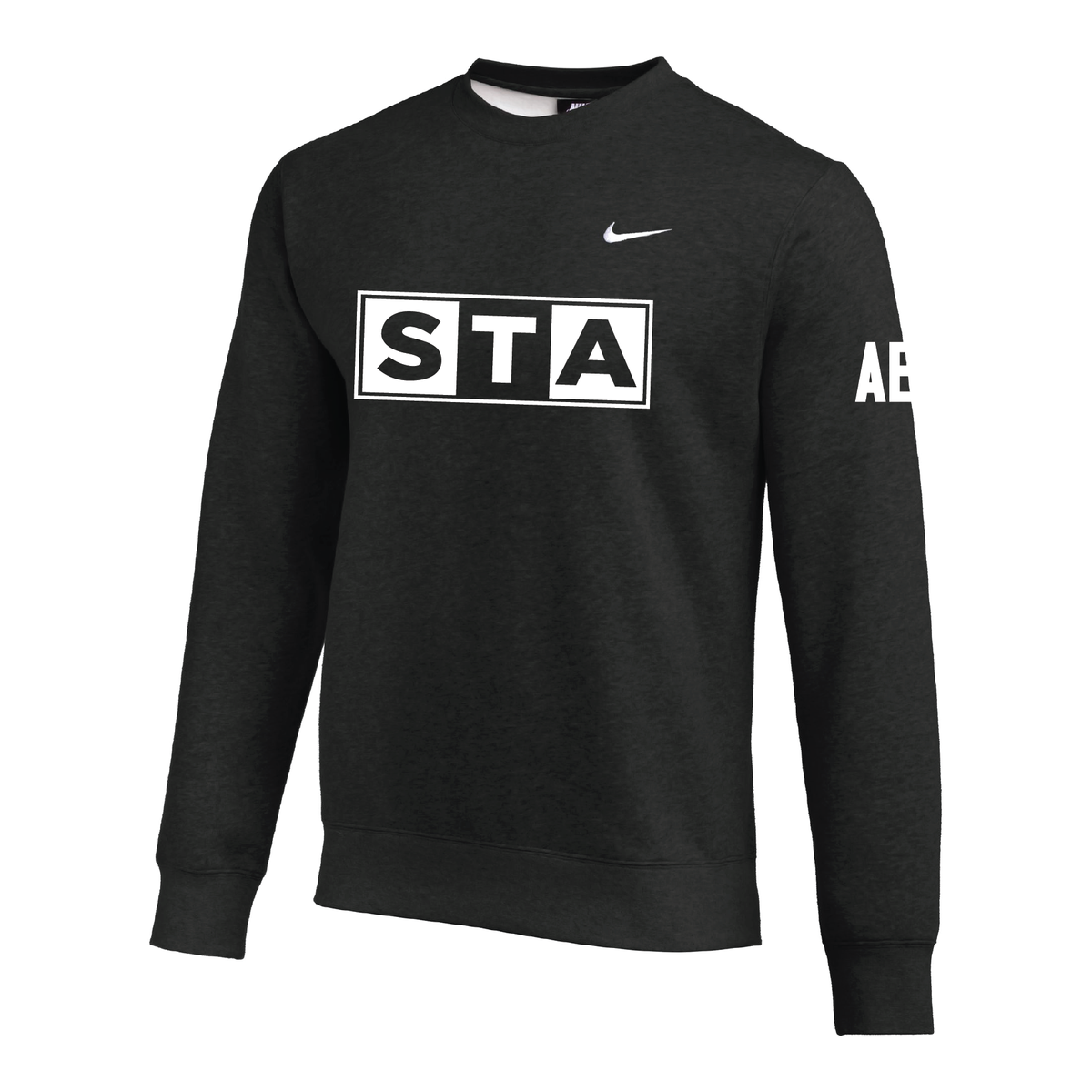 STA Boys ECNL Nike Team Club Fleece Sweatshirt Black – Soccer Zone USA