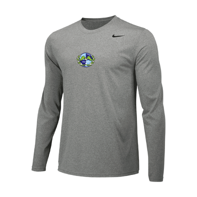 Roxbury PDA-SCP FAN (Patch) Nike Legend LS Shirt Grey